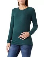Koszulki i topy damskie - Noppies Maternity damska koszulka z długim rękawem Pineville Nursing Long Sleeve Green gables-P982, XXL - miniaturka - grafika 1