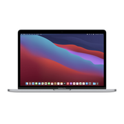 Laptopy - MacBook Pro 13 z Procesorem Apple M1 - 8-core CPU + 8-core GPU / 16GB RAM / 2TB SSD / 2 x Thunderbolt / Space Gray (gwiezdna szarość) 2020 - miniaturka - grafika 1