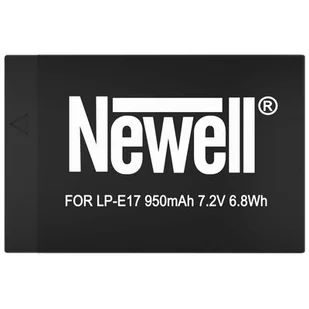 Newell Akumulator 950 mAh do Canon LP-E17 NL1007 - Akumulatory do aparatów dedykowane - miniaturka - grafika 1