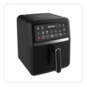 Frytkownice - LITTLE BALANCE 8725 Crousty Light, Frytkownica bezolejowa, Air Fryer, 11 predefiniowanych programów, 5 litrów dla 4 osób, 1500 W - miniaturka - grafika 1