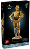 Klocki - Klocki Star Wars 75398 C-3PO 75398. od 18 lat - miniaturka - grafika 1