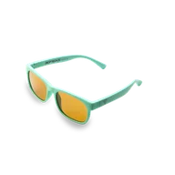 Okulary dla dzieci - Zepter Hyperlight Eyewear okulary fulerenowe dla dzieci poprawiają samopoczucie, przeciwsłoneczne i do komputera, socz. hiperpolaryzująca, turkusowe - miniaturka - grafika 1
