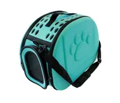 Transportery dla kotów - ATL AG644J Transporter psa kota blue xxl - miniaturka - grafika 1