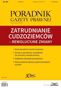 Zatrudnianie cudzoziemców – rewolucyjne zmiany - E-booki - prawo - miniaturka - grafika 1