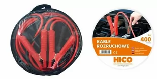 Przewody rozruchowe Borg-Hico KRZ005, 400A, 3 m - Kable rozruchowe - miniaturka - grafika 1