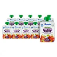 Desery dla dzieci - Humana 100% Organic Mus słodki ziemniak w owocach po 6. miesiącu Zestaw 10 x 90 g Bio - miniaturka - grafika 1