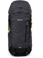 Plecaki - Regatta Plecak turystyczny "Highton V2" w kolorze antracytowym - 65 l - miniaturka - grafika 1