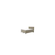 Łóżka - Łóżko Kontynentalne 180 x 200 z Pojemnikiem i Materacem Cabo Box Spring Forte - miniaturka - grafika 1