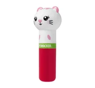 Zabawy w naśladowanie dorosłych - Lip Smacker Lip Smacker Lippy Pals 4 g Balsam do ust Water Meow-lon - miniaturka - grafika 1