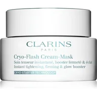 Maseczki do twarzy - Clarins Cryo-Flash Cream-Mask Maseczka Do Twarzy 75 ml - miniaturka - grafika 1