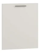 Szafki kuchenne - Front do zabudowy zmywarki w kolorze kaszmiru - Vokres 34X - miniaturka - grafika 1