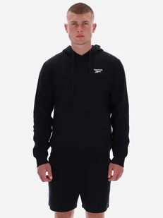 Bluza męska z kapturem Reebok Noah Small Logo Hoody 100240570 M Czarna (1200175334828). Bluzy z kapturem męskie - Bluzy męskie - miniaturka - grafika 1