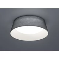 Lampy sufitowe - Trio Natynkowa LAMPA sufitowa PONTS R62871211 okrągła OPRAWA abażurowa LED 14W plafon szary R62871211 - miniaturka - grafika 1