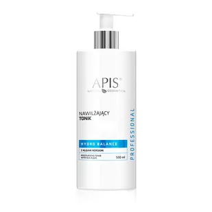Apis Kosmetyki Hydro Balance nawilżający tonik z algami morskimi 500ml - Toniki i hydrolaty do twarzy - miniaturka - grafika 1