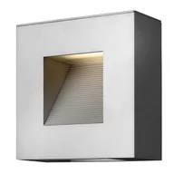Lampy ogrodowe - Hinkley LUNA HK/LUNA/S TT kinkiet 1x7W E14 3000K - miniaturka - grafika 1