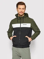 Kurtki męskie - Jack&Jones Kurtka przejściowa Rush 12200208 Zielony Regular Fit - miniaturka - grafika 1