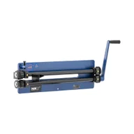 Giętarki - MSW Żłobiarka 460 mm 6 par rolek - MSW Giętarka do blach - miniaturka - grafika 1