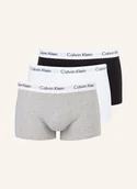 Majtki damskie - Calvin Klein Bokserki Cotton Stretch, 3 Szt. weiss - miniaturka - grafika 1