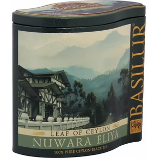 Basilur NUWARA ELIYA czarna herbata CEJLOŃSKA puszka - 100 g - Herbata - miniaturka - grafika 1