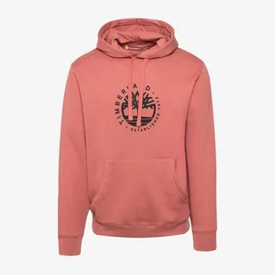 TIMBERLAND BLUZA ROZPINANA Z KAPTUREM REFIBRA LOGO HOODED SW - Timberland - Bluzy męskie - miniaturka - grafika 1