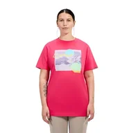 Koszulki i topy damskie - Berghaus Damska koszulka Hill Hazed, Fiery Pink, 10 - miniaturka - grafika 1