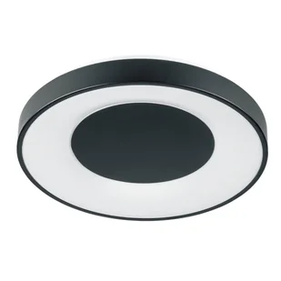 Okrągły plafon Witold 326720 Polux LED 72W 3000-6000K IP44 czarny biały - Lampy sufitowe - miniaturka - grafika 1