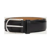 Paski - Tommy Hilfiger Skórzany pasek TH BUSINESS - miniaturka - grafika 1