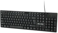 Klawiatury - blow kp-122 usb czarna 84-226 - miniaturka - grafika 1