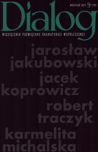 Dialog - Czasopisma - miniaturka - grafika 1