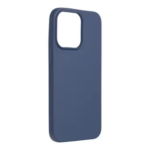 OEM Futerał Soft Do Iphone 13 Pro Ciemny Niebieski - Etui i futerały do telefonów - miniaturka - grafika 1