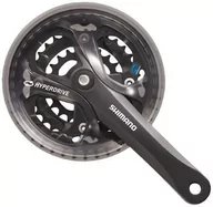Części rowerowe - SHIMANO Mechanizm korbowy Acera FC-M361 czarny / Długość: 170 mm / Stopniowanie: 42-32-22 EFCM361C222CL - miniaturka - grafika 1