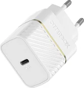 Ładowarki do telefonów - Ładowarka OtterBox OtterBox EU Wall Charger 20W 1X USB-C 20W USB-PD White *Bulk - miniaturka - grafika 1