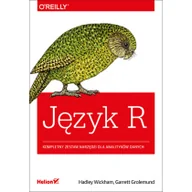 Książki o programowaniu - WICKHAM HADLEY Język R Kompletny zestaw narzędzi dla analityków danych - miniaturka - grafika 1