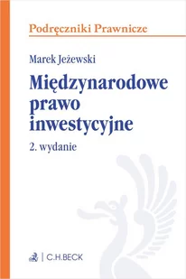 Międzynarodowe prawo inwestycyjne - E-booki - prawo - miniaturka - grafika 1
