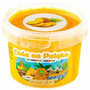 Cukier ANANASOWY ANANAS 100g - Cukier i słodziki - miniaturka - grafika 1