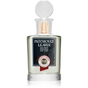 Monotheme Patchouly Leaves woda toaletowa 100ml - Wody i perfumy męskie - miniaturka - grafika 1