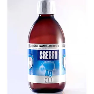 Pro Aktiv Pro Aktiv Nano Srebro Koloidalne 50 ppm 300Ml - Toniki i hydrolaty do twarzy - miniaturka - grafika 1
