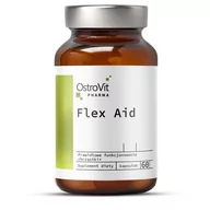 Leki przeciwbólowe - Ostrovit OstroVit Pharma Flex Aid 60 kapsułek 1144246 - miniaturka - grafika 1