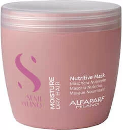 Alfaparf Alfaparf Semi Di Lino MOISTURE maska nawilżająca do włosów mocno odwodnionych 500ml 12659 - Maski do włosów - miniaturka - grafika 1