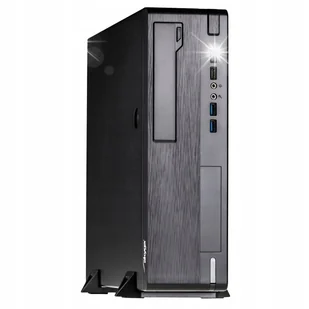 Obudowa Akyga AK-502-02BK Midi Tower czarny - Obudowy komputerowe - miniaturka - grafika 1