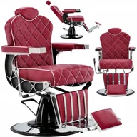 Fotele fryzjerskie - Fotel fryzjerski barberski hydrauliczny do salonu fryzjerskiego Notus - miniaturka - grafika 1