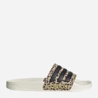 Klapki i japonki damskie - Klapki basenowe damskie Adidas Adilette Shower IG3682 43 Brązowe (4066765087942) - miniaturka - grafika 1