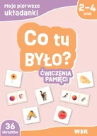Pedagogika i dydaktyka - Moje pierwsze układanki. Co tu było? Ćw. pamięci - Agnieszka Fabisiak-Majcher, Elżbieta Ławczys - miniaturka - grafika 1