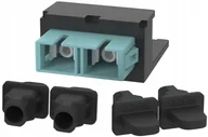 Wtyczki i adaptery - PANDUIT Adapter wielomodowy SC duplex OM3 MINI-COM - miniaturka - grafika 1