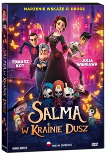 Salma w krainie dusz - Filmy dla dzieci DVD - miniaturka - grafika 1