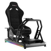 Fotele gamingowe - Huzaro Kokpit wyścigowy Speed 9.0 - miniaturka - grafika 1