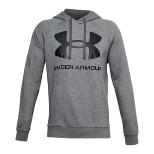 Bluza fitness męska Under Armour Rival Fleece Big Logo HD - Bluzy męskie - miniaturka - grafika 1