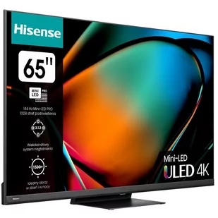 Telewizor HISENSE 65U8KQ 65" MINILED 4K  - Telewizory - miniaturka - grafika 1