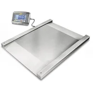 Wagi specjalistyczne - KERN NFN 600K-1M, 600kg, 200g - waga najazdowa nierdzewna - miniaturka - grafika 1