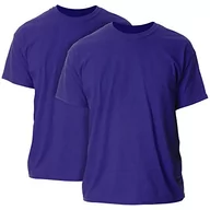 Koszulki męskie - Gildan Bawełniany T-shirt męski (2 sztuki), Fioletowy, M - miniaturka - grafika 1